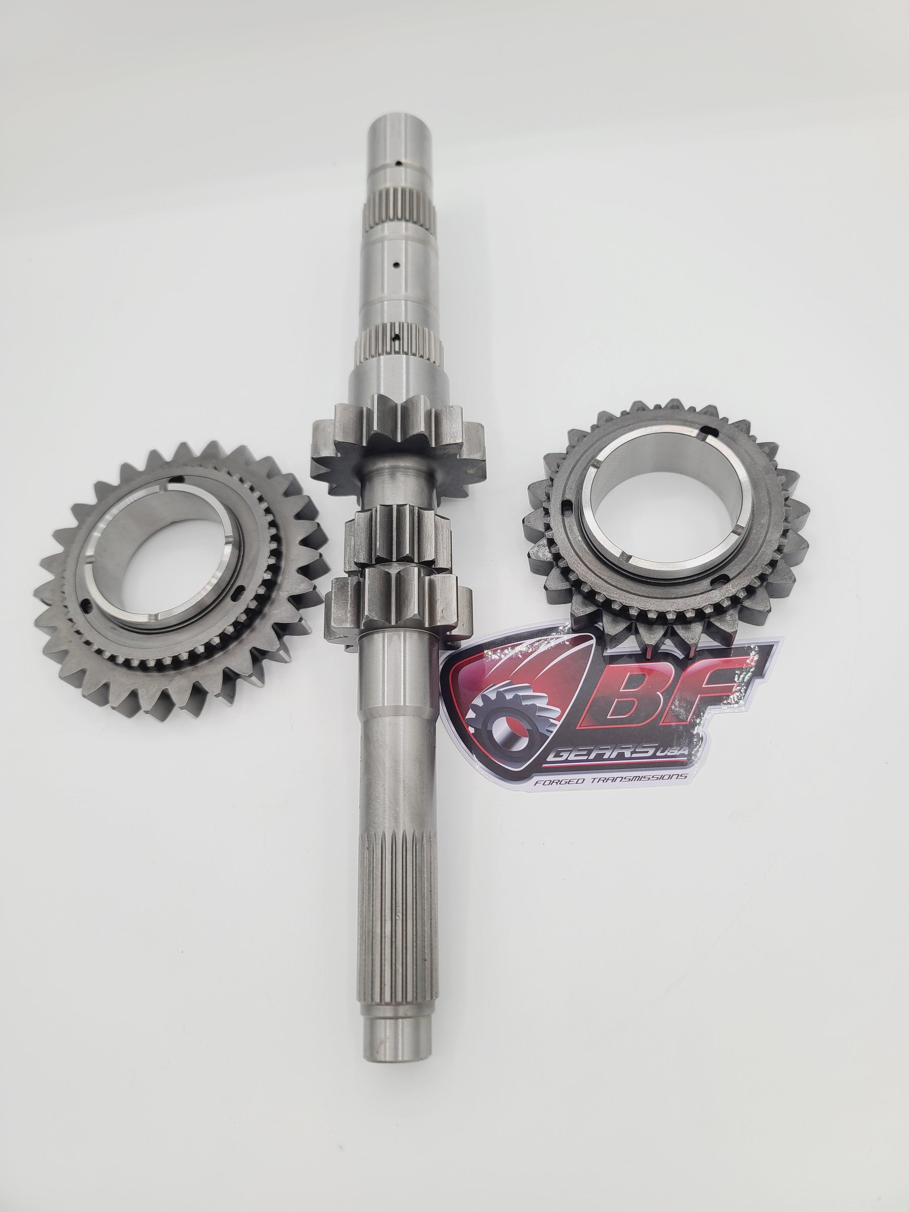 straight cut gears tüv K SERIES STRAIGHT CUT SYNCHRO 1-2 GEARSET – BF GEARS USA