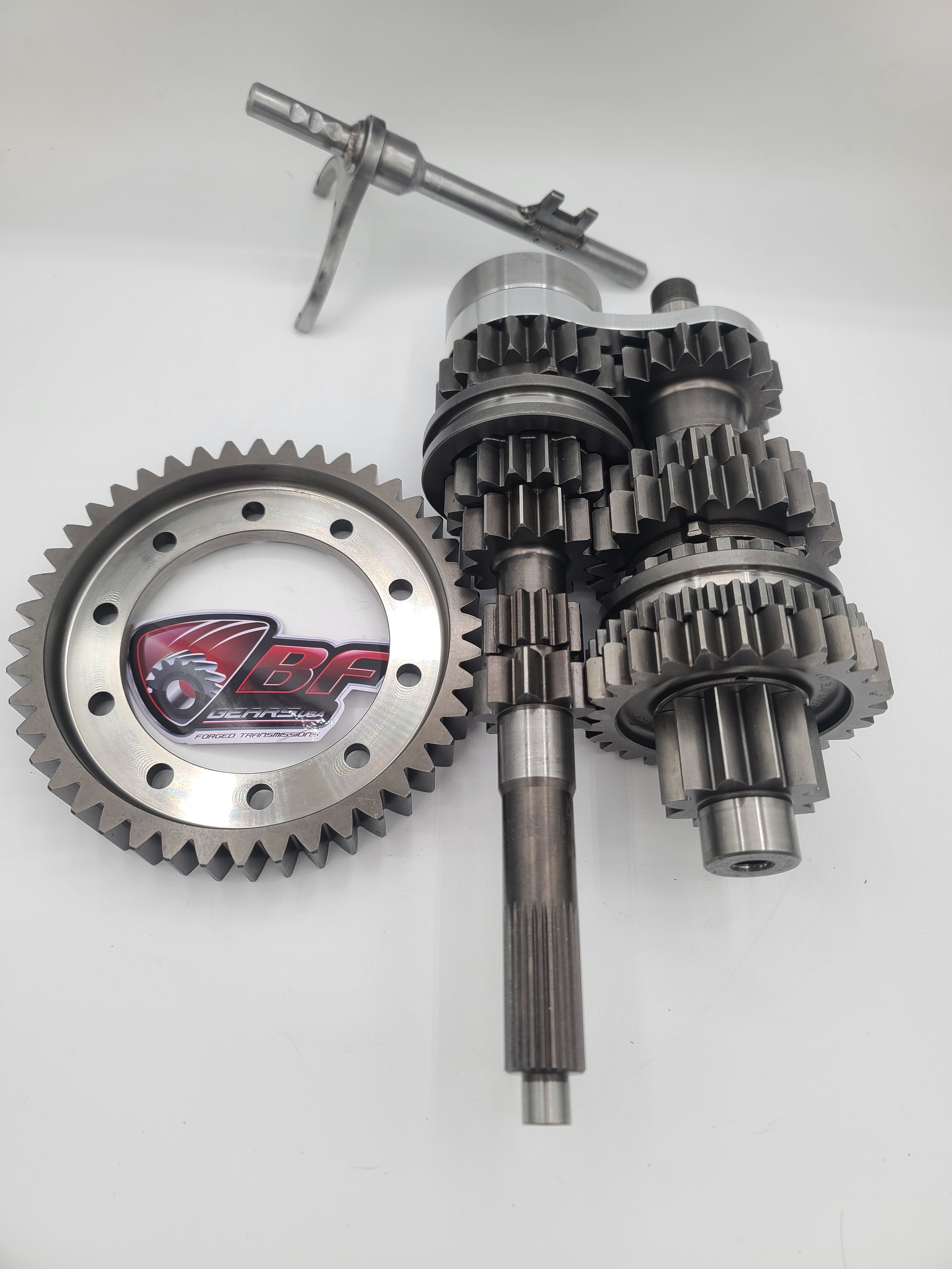 B SERIES FWD DOG 1-4HD RACE SET, CUFF, FINAL DRIVE AND FORK – BF GEARS USA