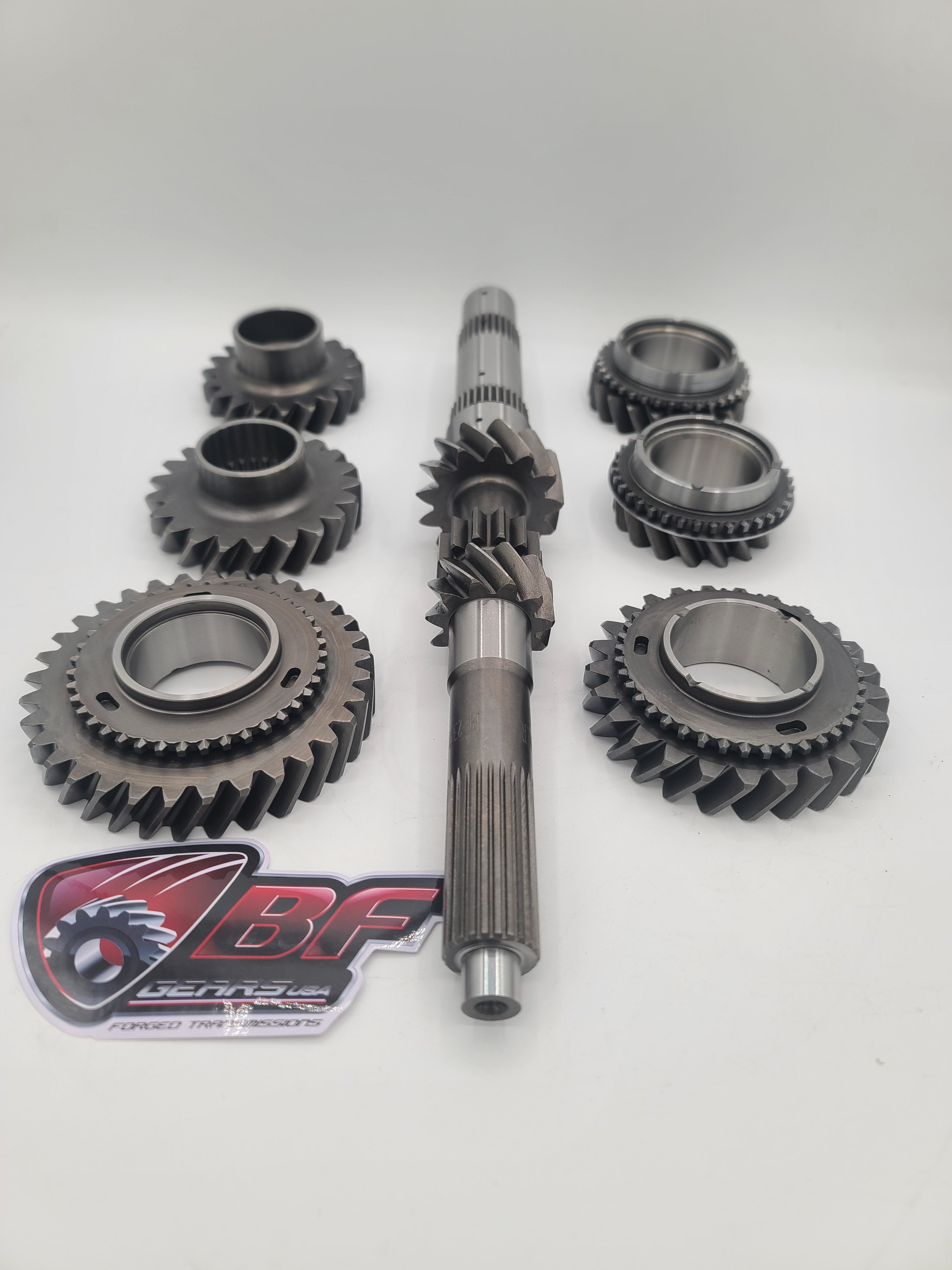 Honda B Series AWD Helical 1-4 Synchro Gearset