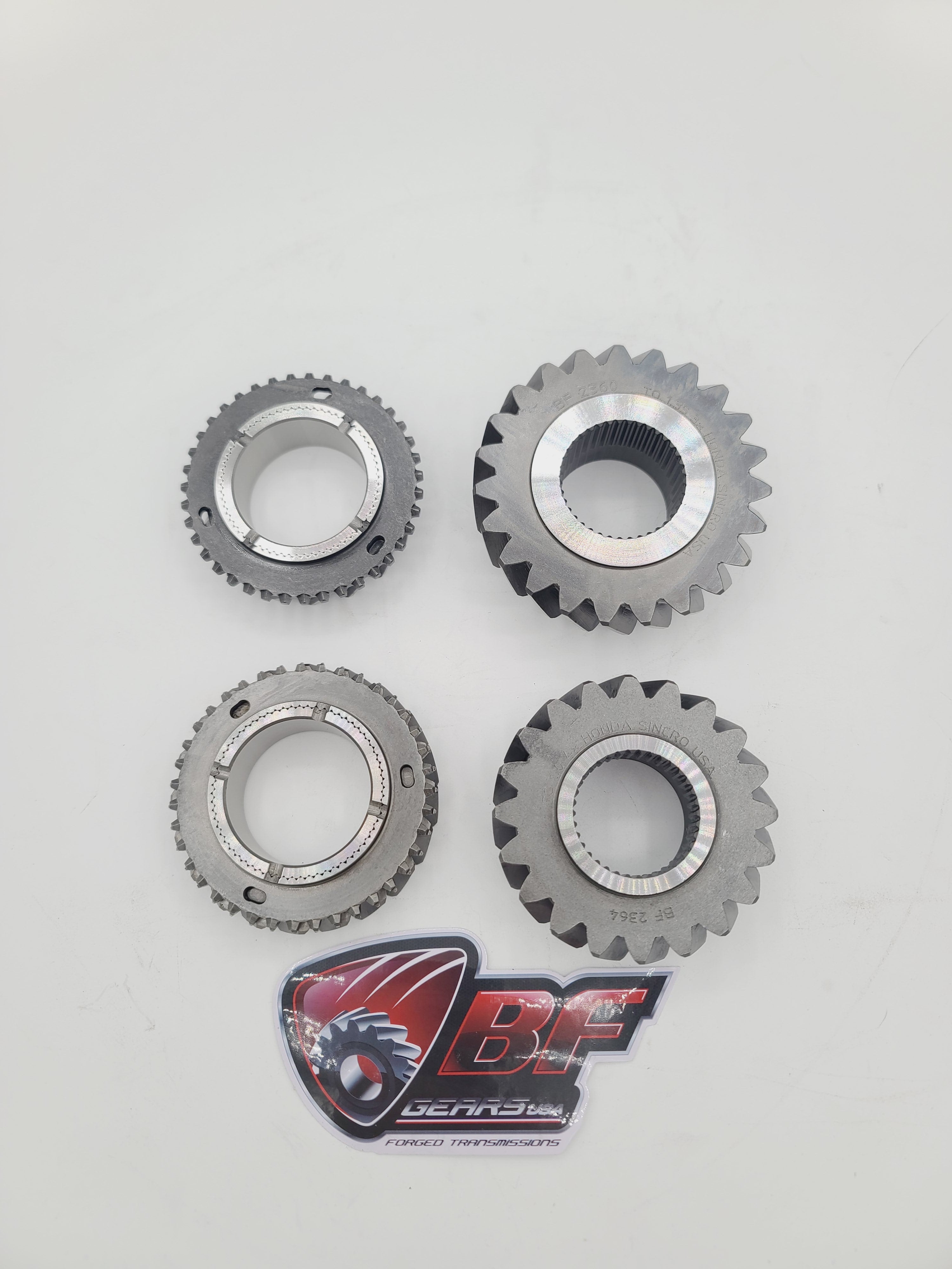 kr gears K SERIES HELICAL SYNCHRO 3-4 GEARSET – BF GEARS USA