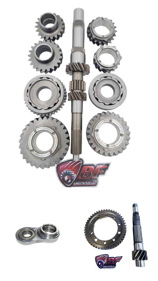 B SERIES DOG BOX FWD