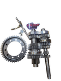 Honda K Series Turbo 1-4 HD straight-cut full race gearset components
