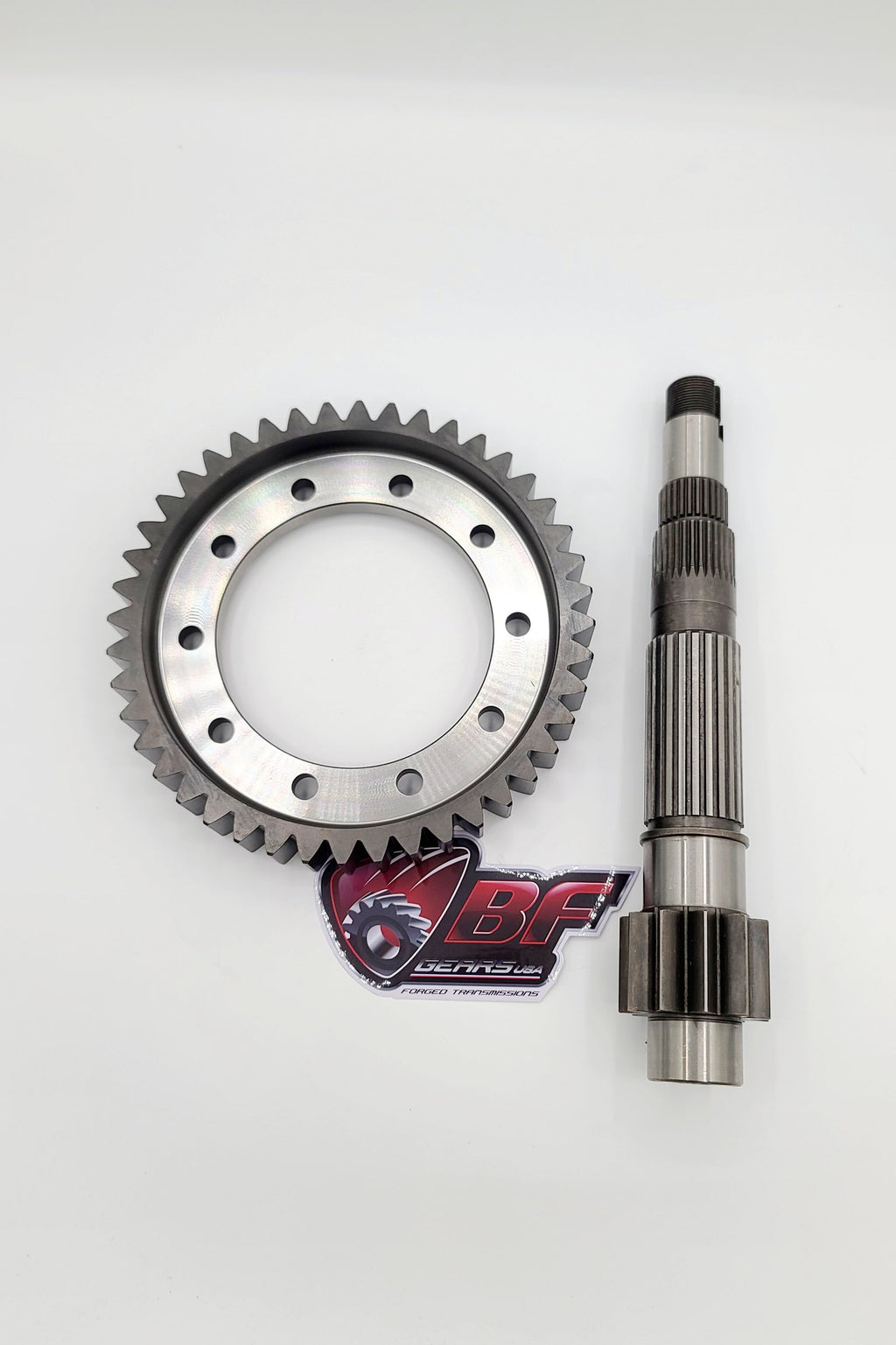 Honda B Series FWD final drive ring gear and pinion