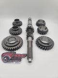 Honda B Series AWD helical 1-4 synchro gearset components