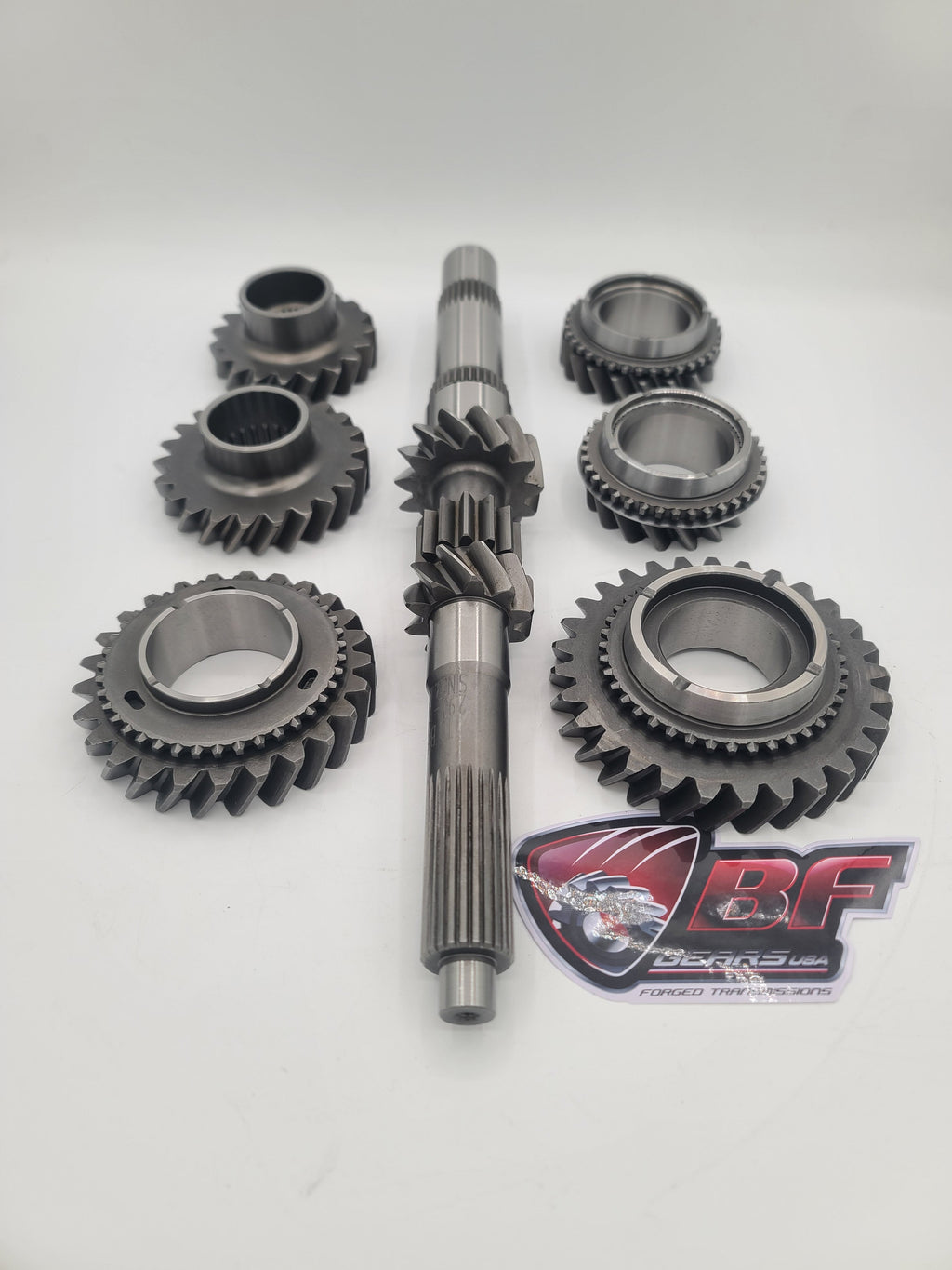 Honda B Series FWD helical 1-4 synchro gearset components
