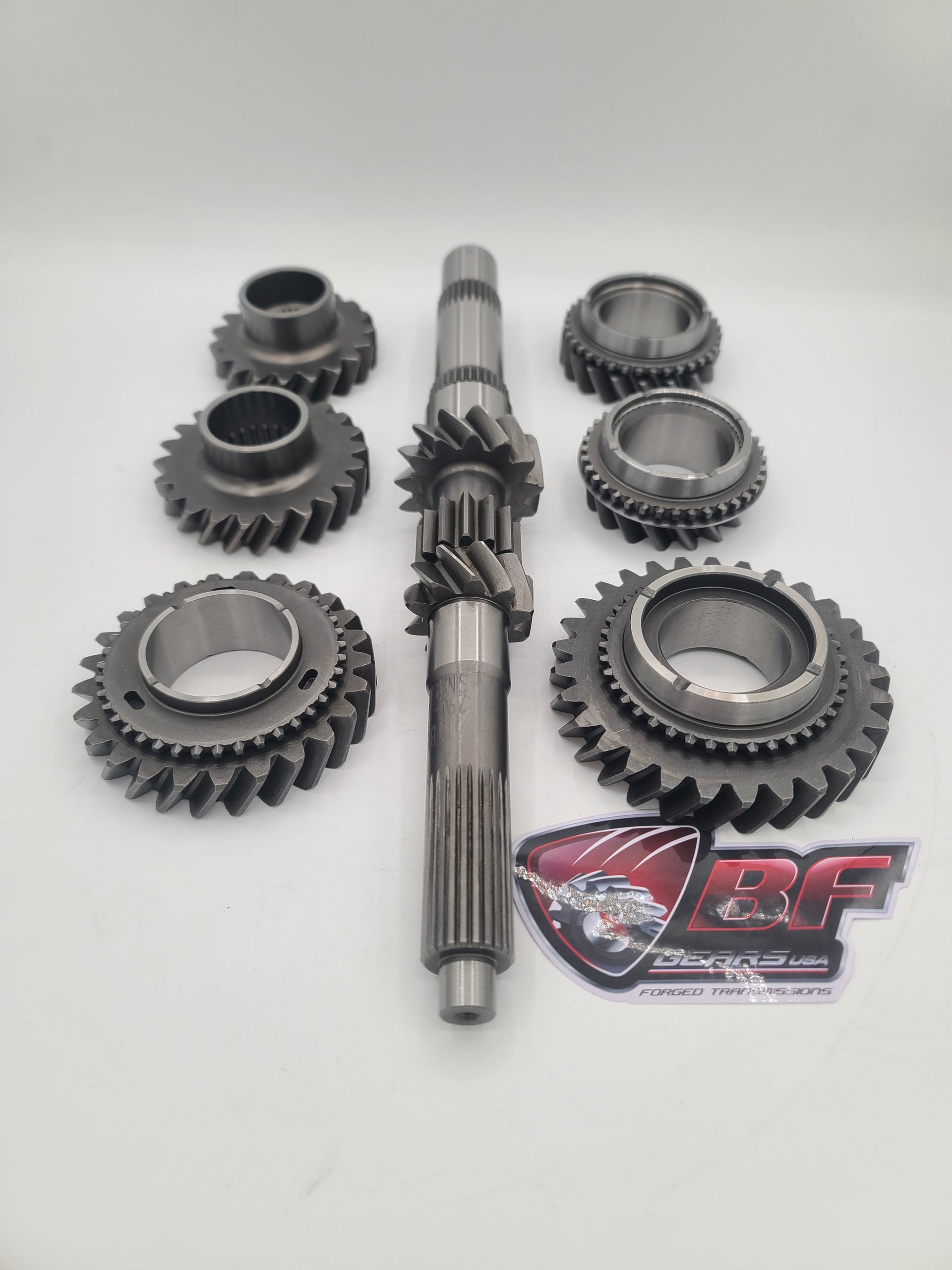 Honda B Series FWD Helical 1-4 Synchro Gearset