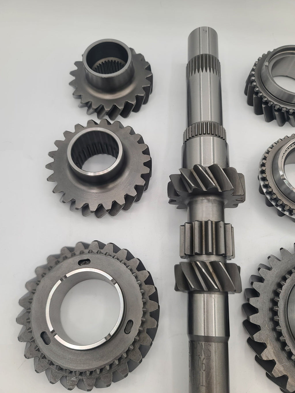 Honda B Series FWD synchro gear teeth close-up