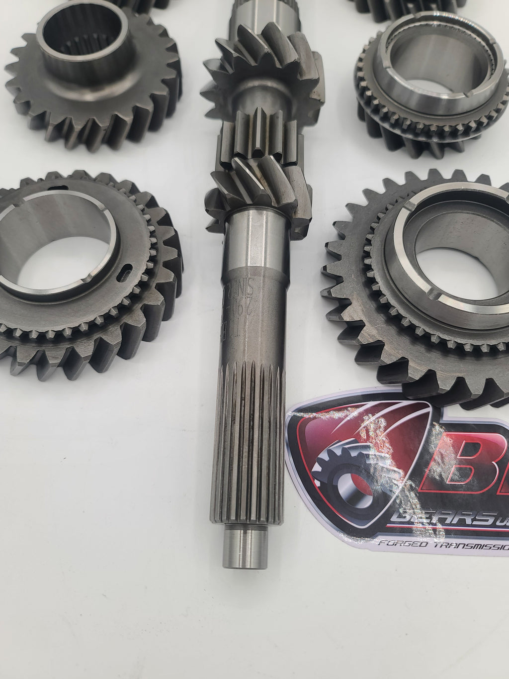 Honda B Series helical gearset transmission components