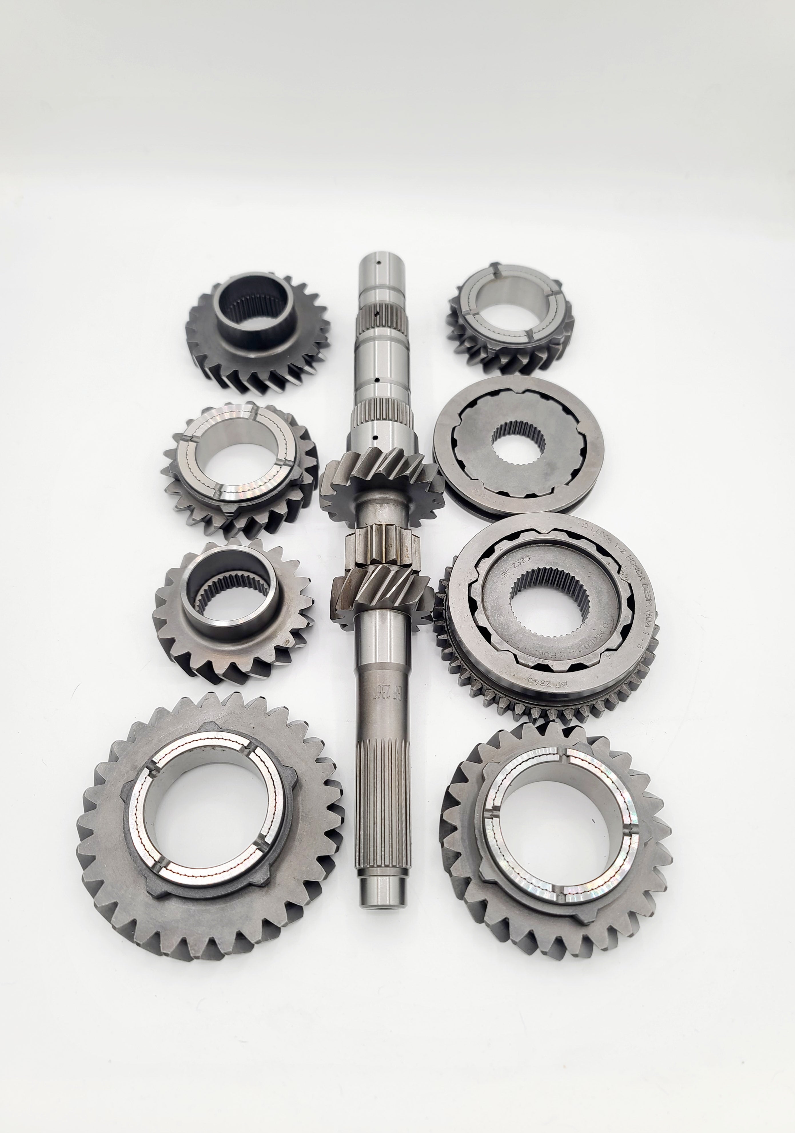 Honda K Series 1-4 Dogbox gearset components
