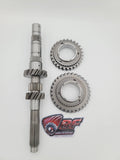 Honda K Series helical synchro 1-2 gearset with heavy-duty input shaft
