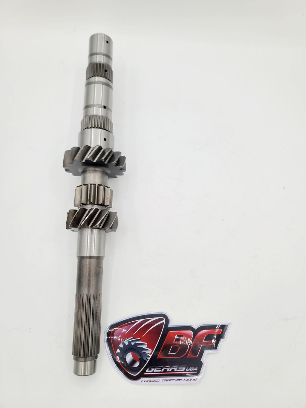Honda K Series non-HD main shaft component close-up
