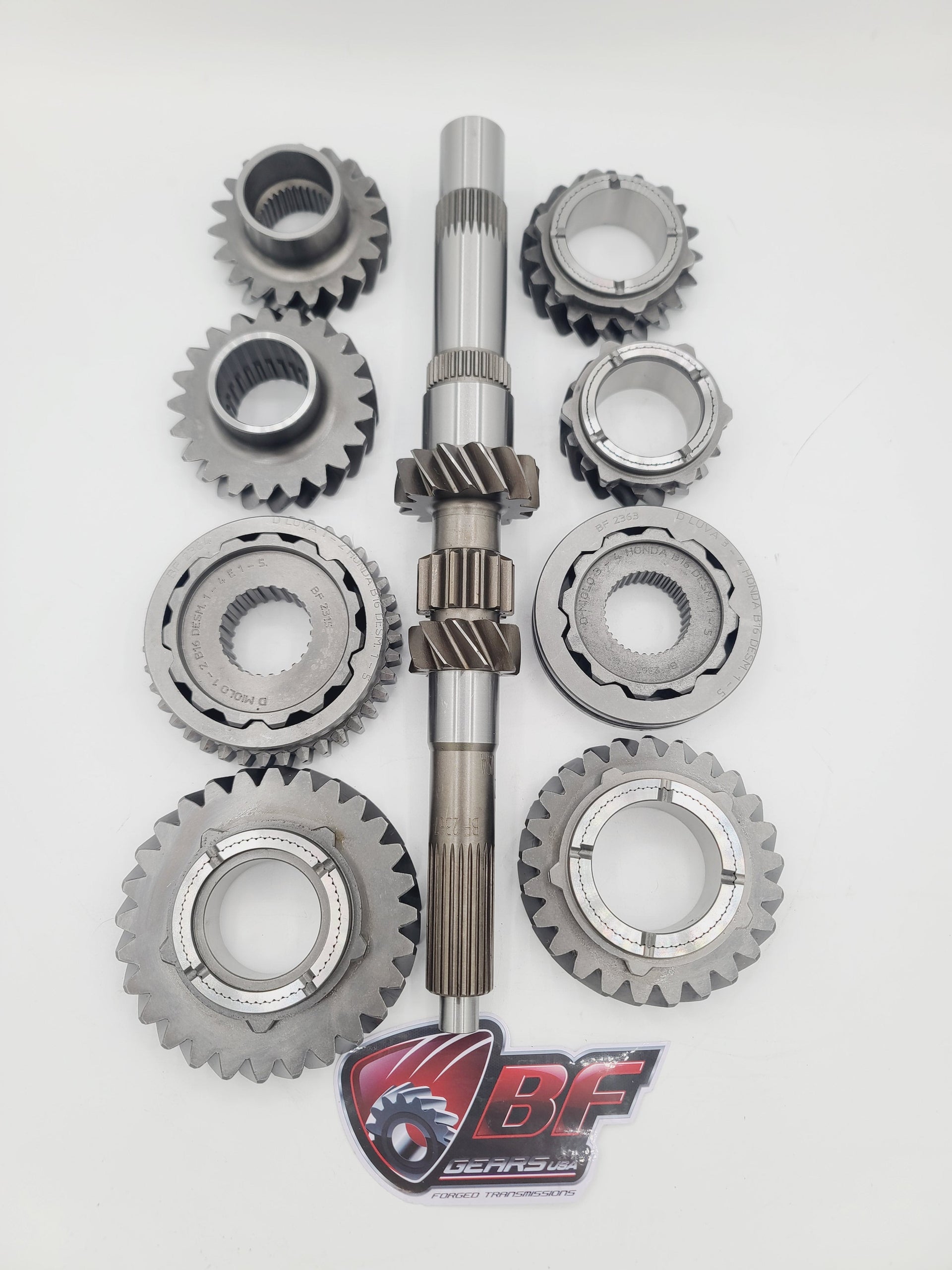 Honda B Series FWD Helical Dogbox Gearset