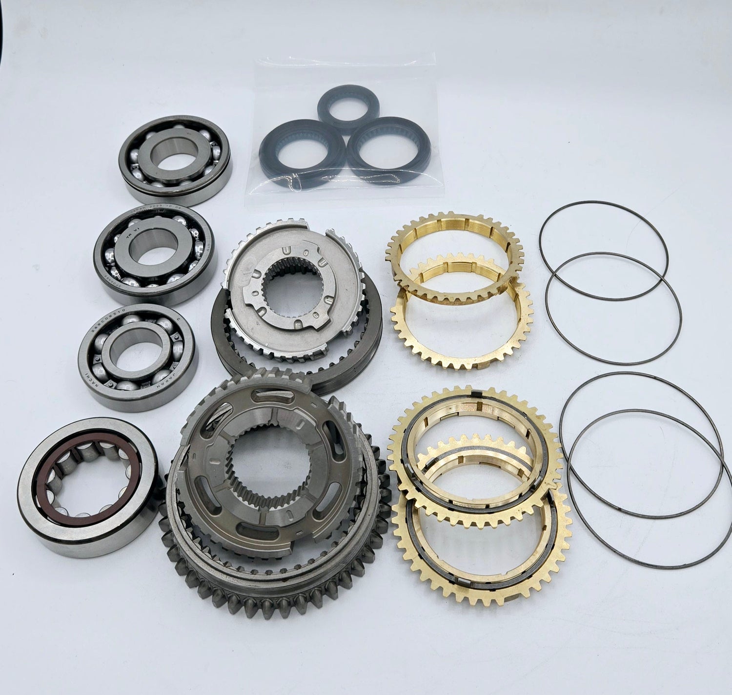 K Series Synchro Solutionz 6spd 1-4 Kits – BF GEARS USA