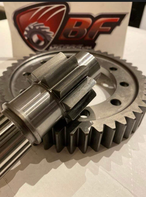 Honda B16 HD Race final drive installed in transmission case