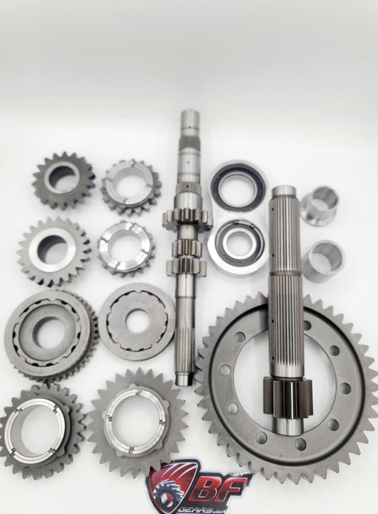 K SERIES STRAIGHT CUT ALL MOTOR DOG BOX CUFF AND FINAL DRIVE PACKAGE