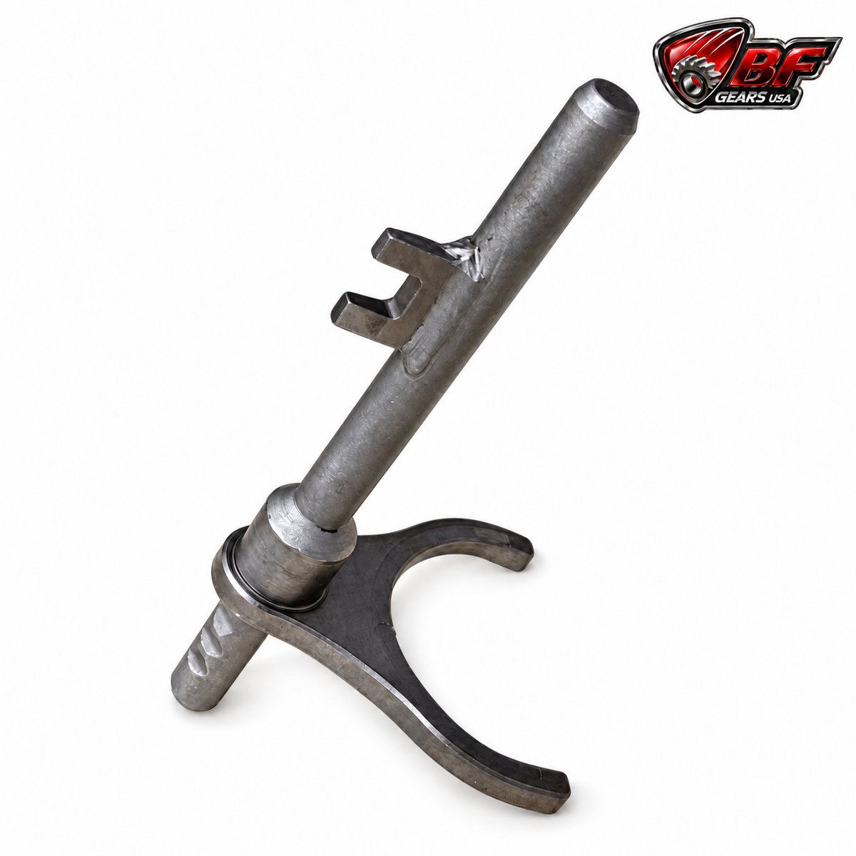 BF Gears B-Series 3-4 HD shift fork on pure white