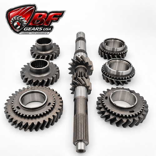 Honda B Series AWD helical 1-4 synchro gearset – complete set – BF Gears USA