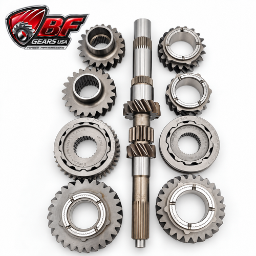 Honda B Series FWD helical DogBox gearset – complete set – BF Gears USA