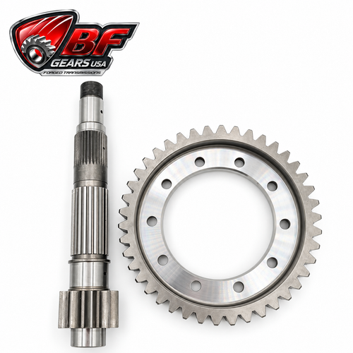 Honda B16 FWD HD Race 4.0 straight-cut replacement final drive by BF Gears USA