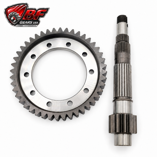 Honda B Series FWD final drive ring gear and input shaft – BF Gears USA