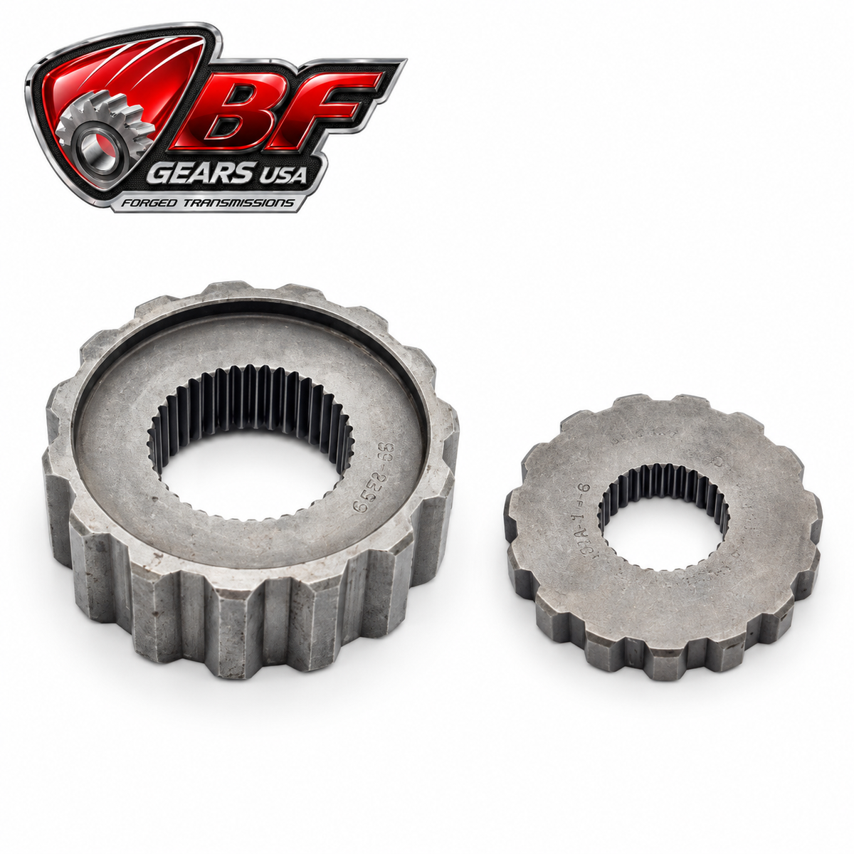 Honda K and B Series replacement Dogbox engagement hubs by BF Gears USA