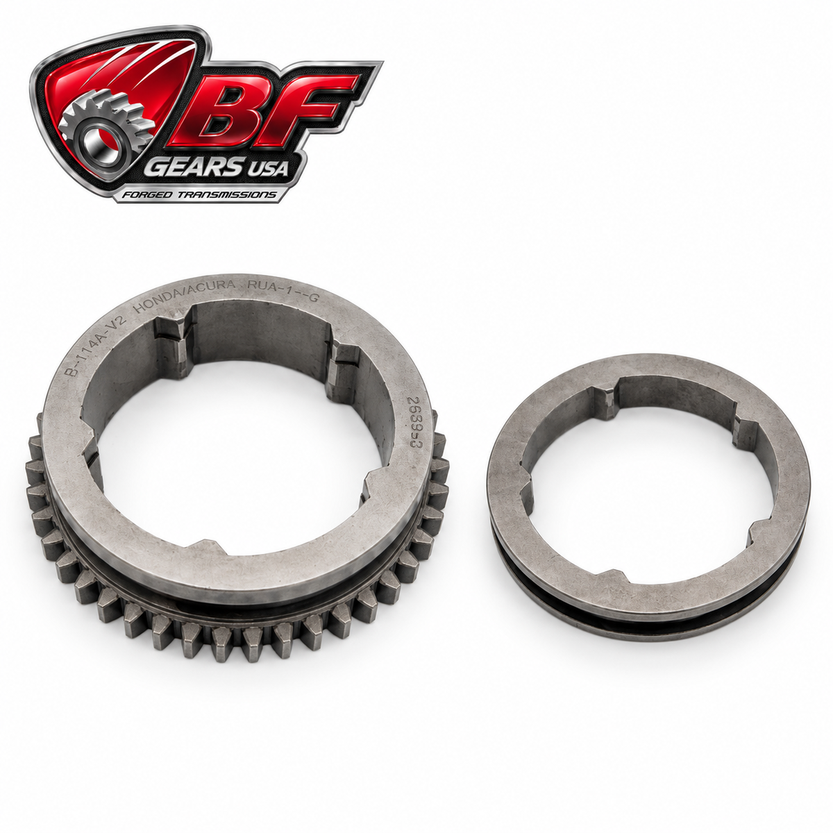 Honda K and B Series replacement Dogbox engagement sliders by BF Gears USA
