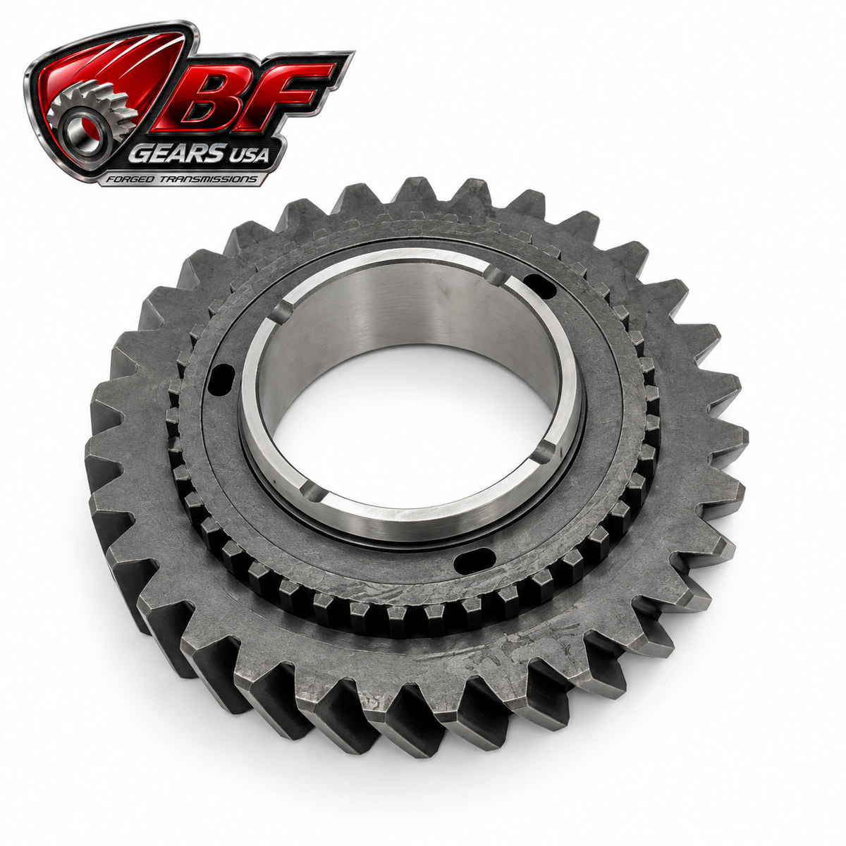 Honda K and B Series replacement synchro gear engagement face detail