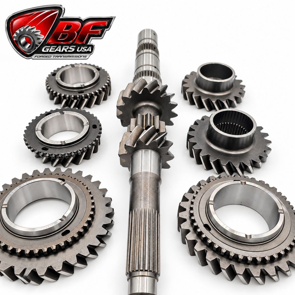 Honda K Series replaceable 3rd gear engagement component alternate view