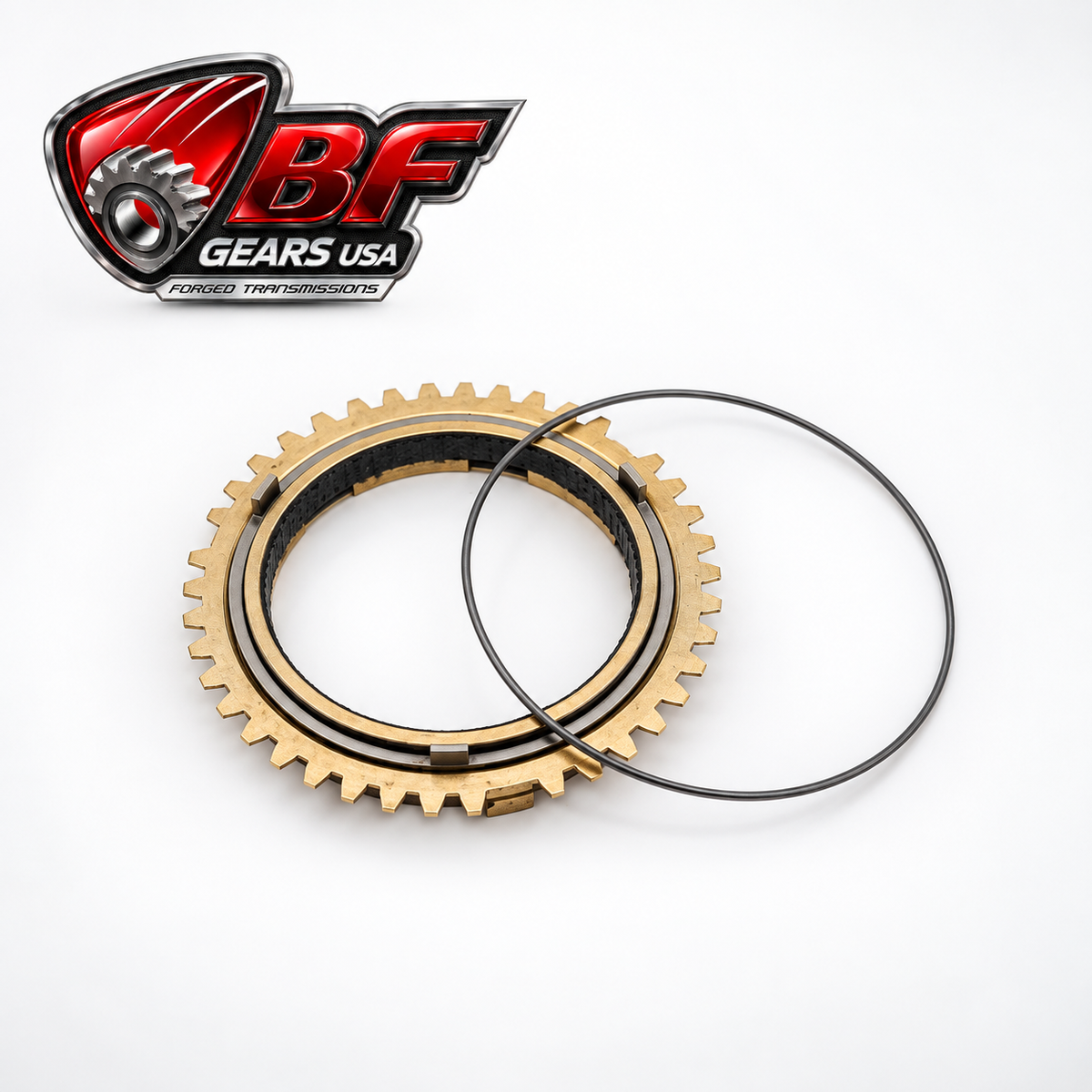 Honda K Series synchro engagement ring and retaining wire detail