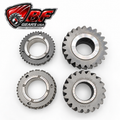 Honda K Series helical synchro 3–4 gearset components by BF Gears USA