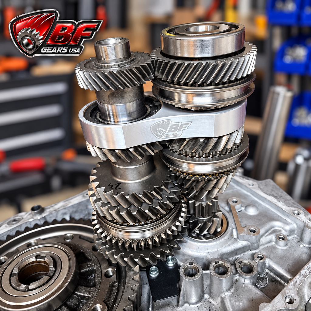 Honda K Series Non-HD 5th gear cuff installed in transmission