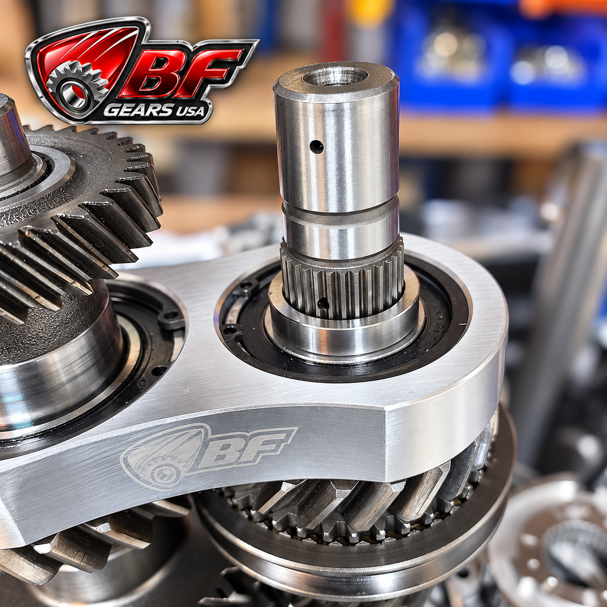 Honda K Series Non-HD 5th gear cuff installed close-up