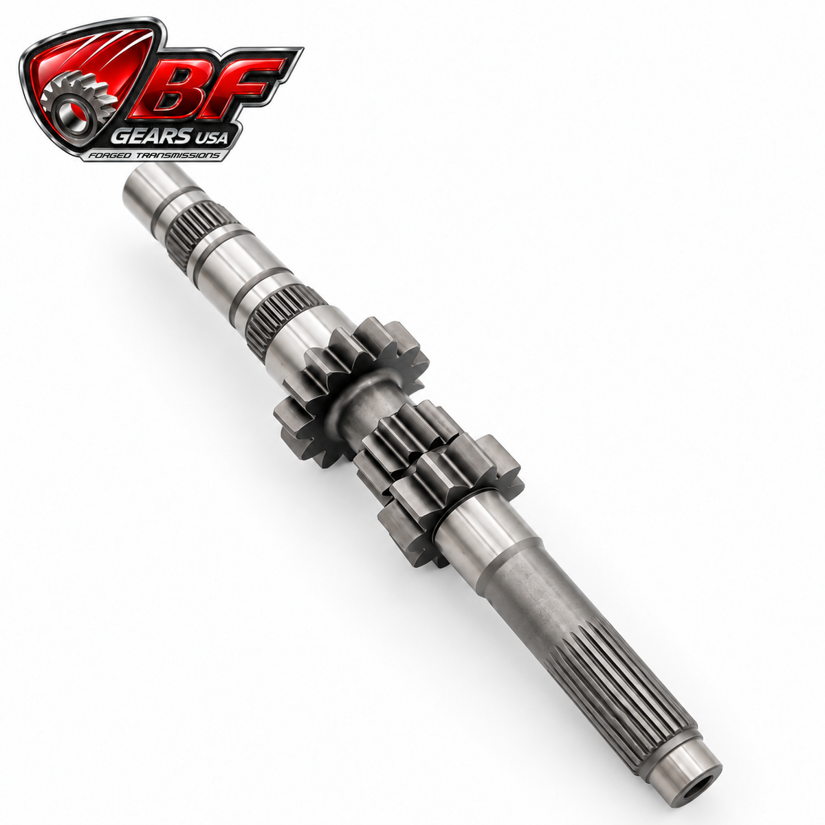 Honda K Series Non-HD replacement main shaft by BF Gears USA
