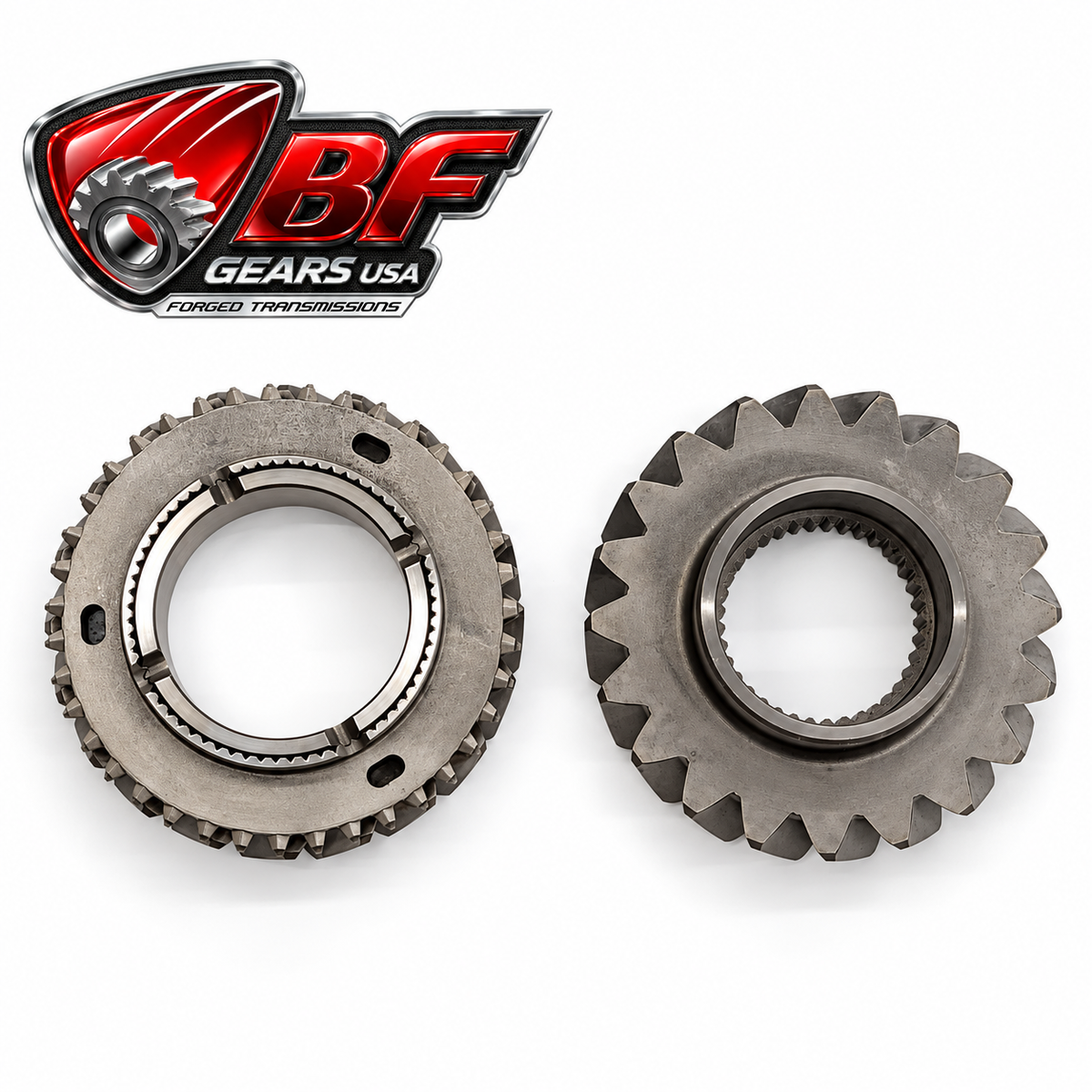 Honda K Series replacement synchro 4th gear set components