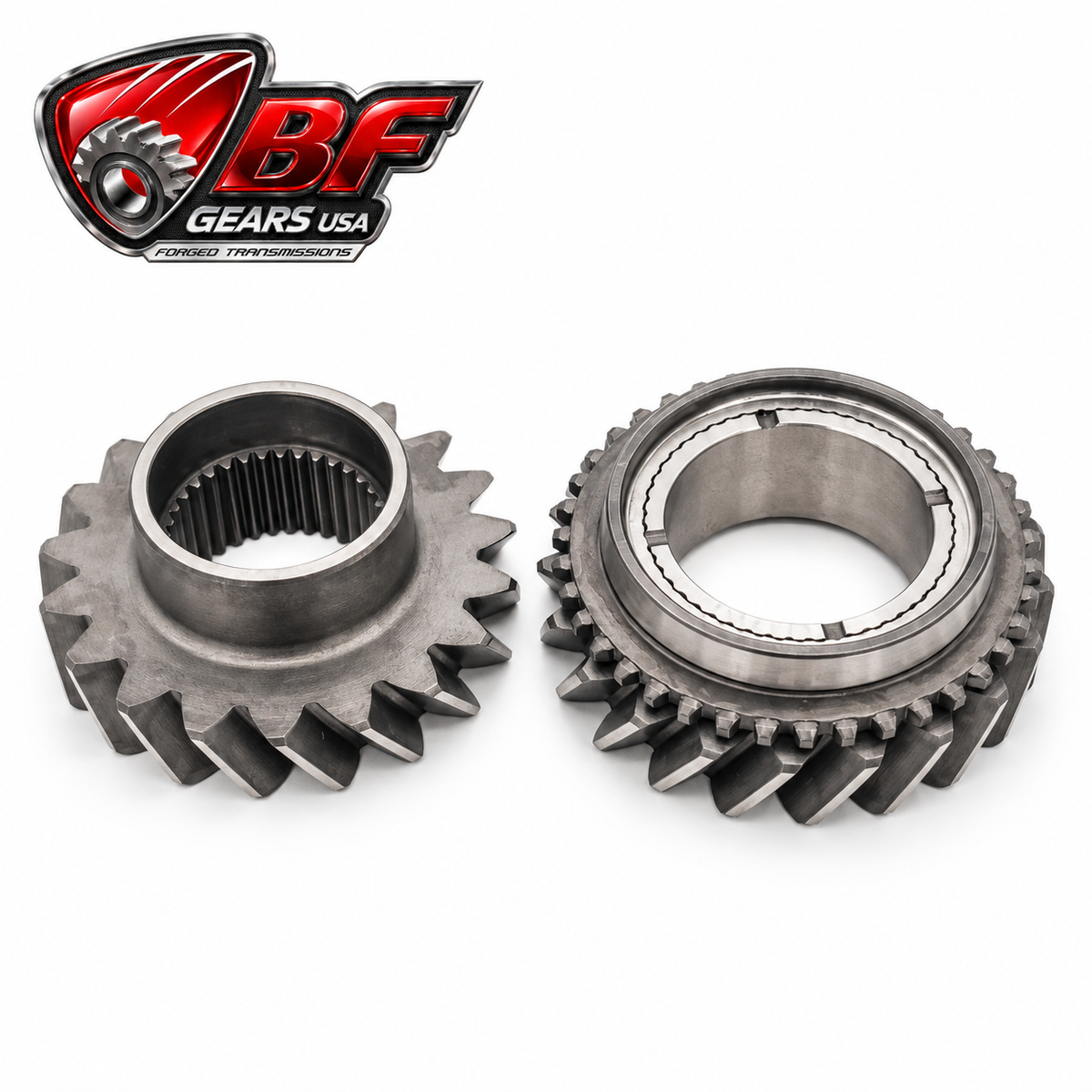 Honda K Series 5th gear synchro set components by BF Gears USA