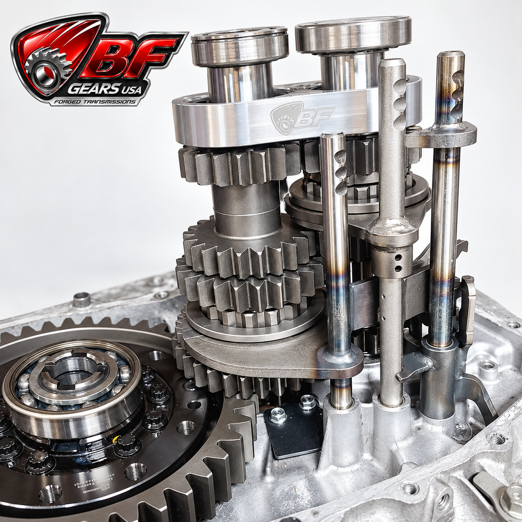 Honda K Series HD 5th gear cuff installed in transmission