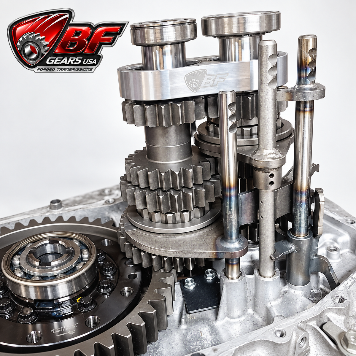 Honda K Series HD 5th gear cuff installed in transmission