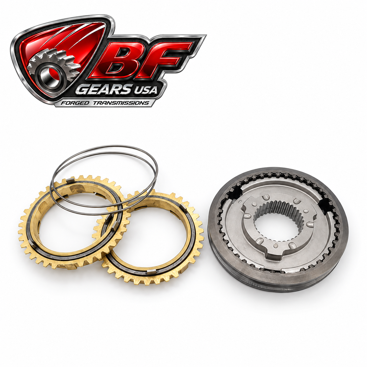 Honda K Series straight-cut synchro 3–4 engagement hub detail