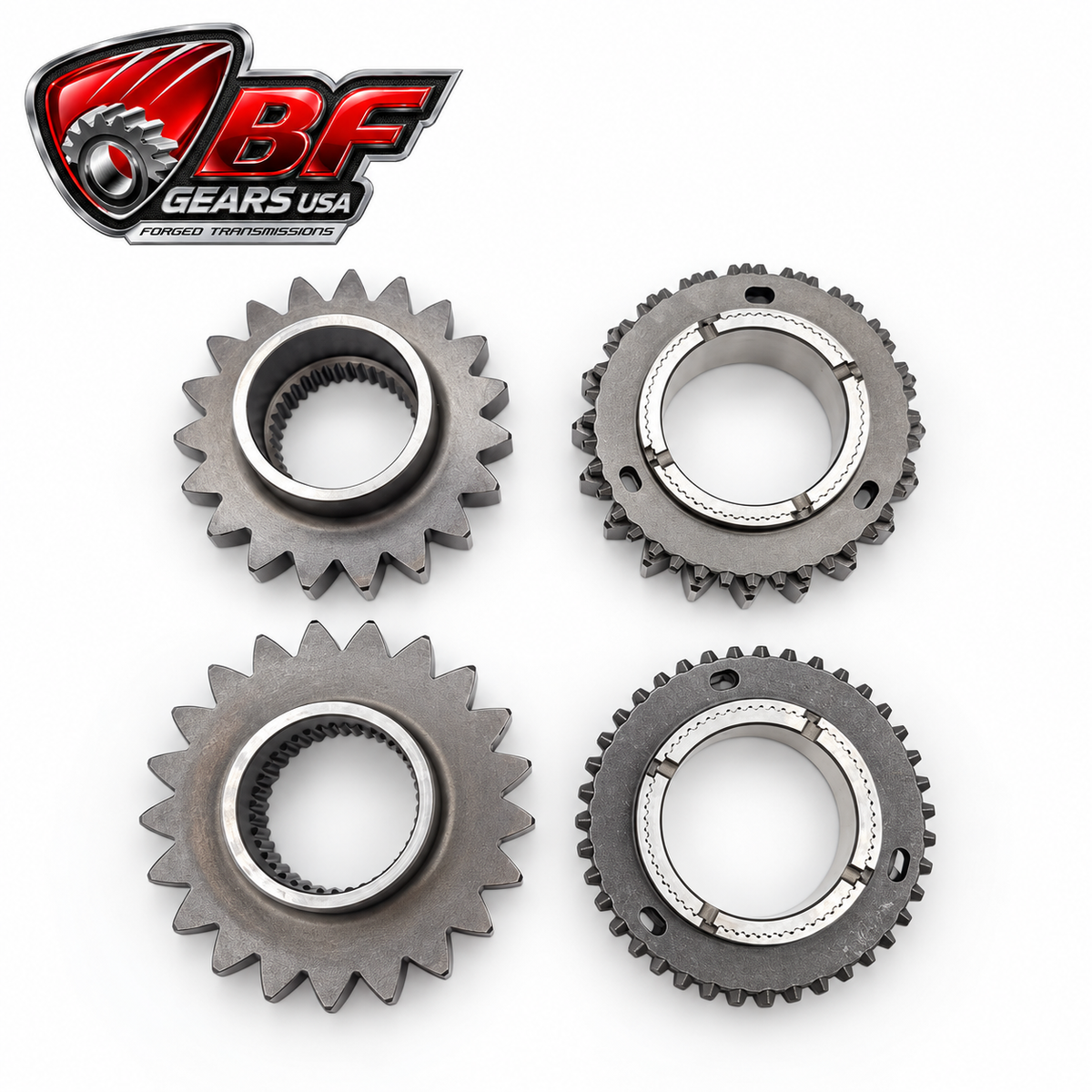 Honda K Series straight-cut synchro 3–4 gearset components