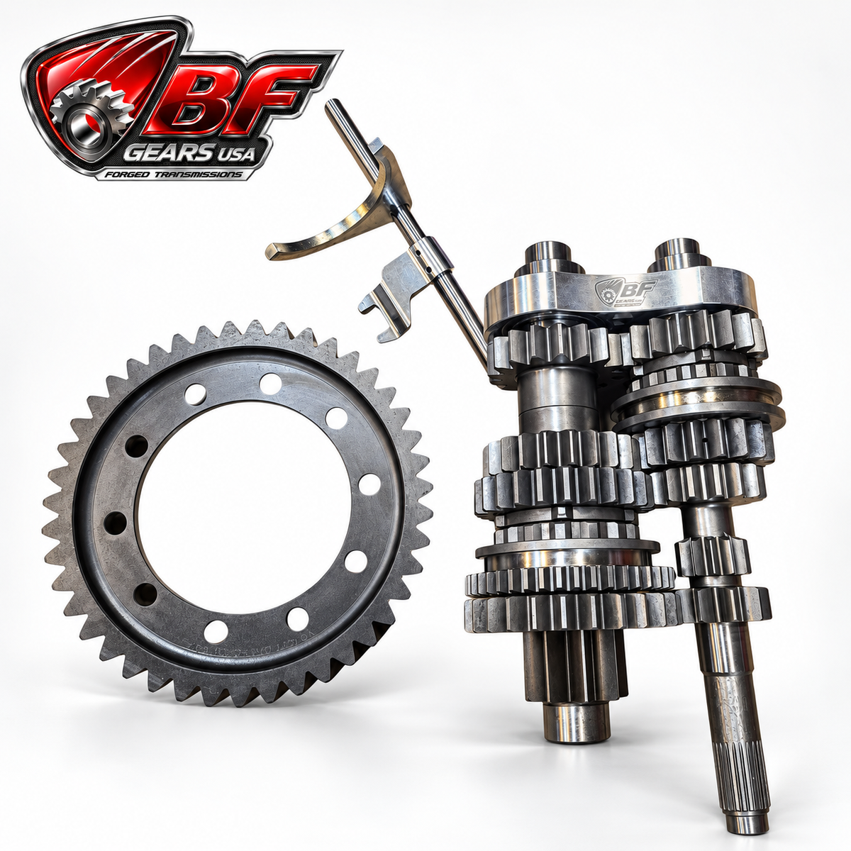 Honda K Series Turbo 1–4 HD straight-cut full-race gearset components