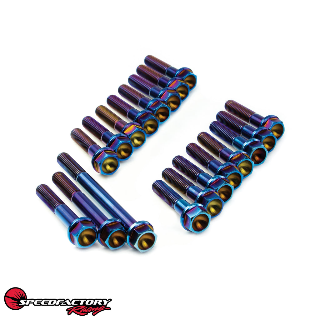 Speedfactory Racing Titanium Transmission Case Bolt Kit – BF GEARS USA